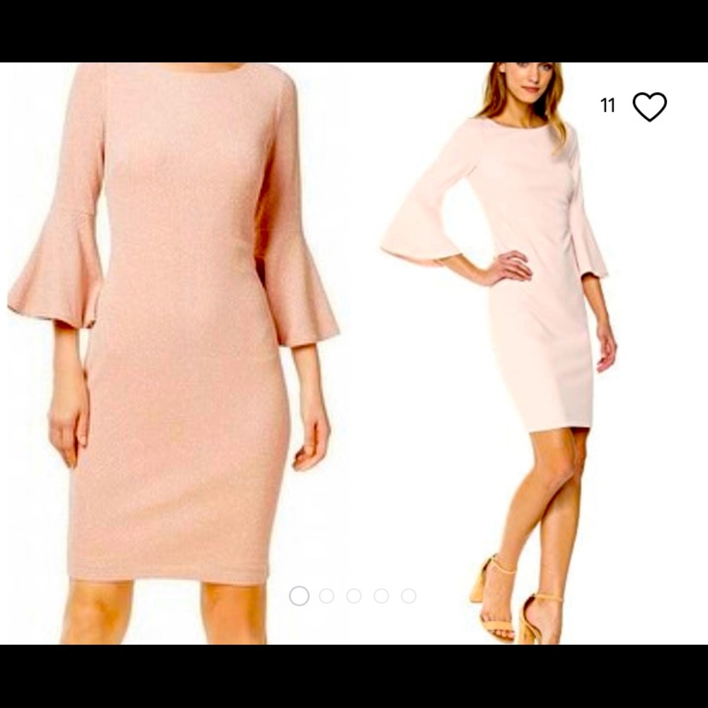 Calvin Klein rose dress!!